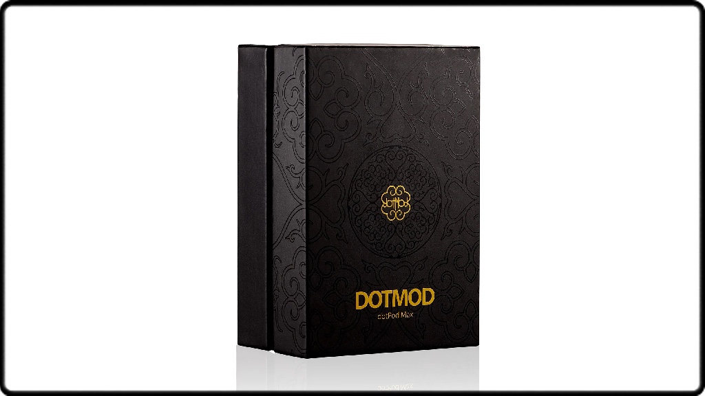 La boîte du pod Dotpod max